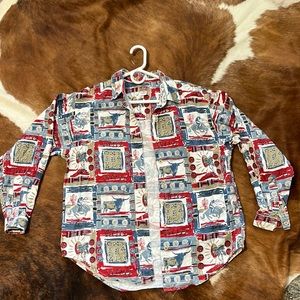 Barn Fly button down shirt